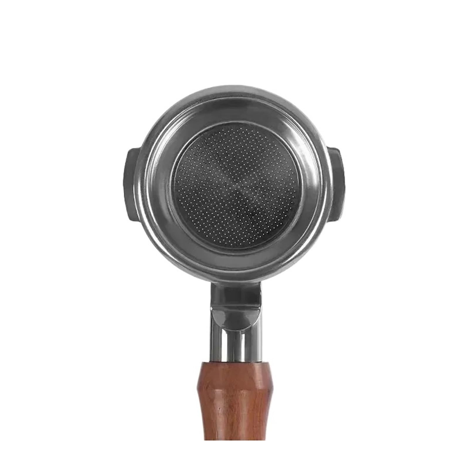 Mango For Cafetera, Compatible Con Breville, BES980XL BES990BSS BES920X, Portafiltro Sin Fondo De 58mm(Red wooden handle)