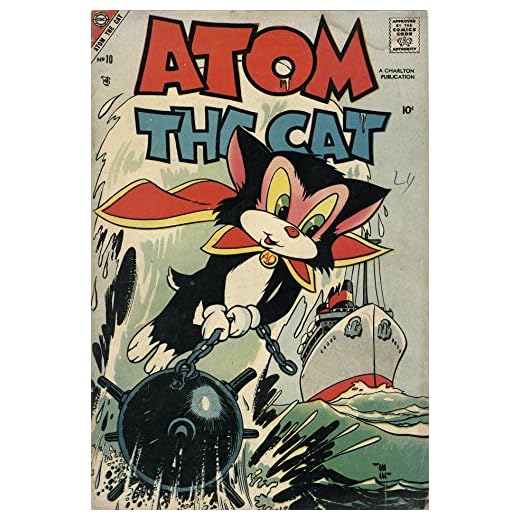 Atom the Cat v1 #10 (English Edition)