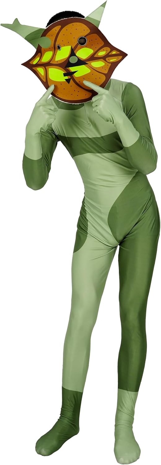 Men's game costume jumpsuit anime role play spandex adult tights