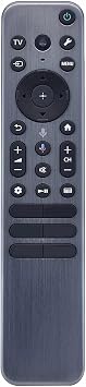 Compatible Voice Remote Control RMF-TX910U for Sony RMF-TX800U, RMF-TX810U, RMF-TX811U, RMF-TX900U, 2023 A75L, A95L, X77L, X90L, X93L TVs, Black