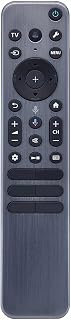 Compatible Voice Remote Control RMF-TX910U for Sony RMF-TX800U, RMF-TX810U, RMF-TX811U, RMF-TX900U, 2023 A75L, A95L, X77L, X90L, X93L TVs, Black