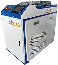 FASERLASER – Handheld Fiber Laser Cleaning Machine 1500W 2000W 3000W – Rust, Oil, Paint, Dirt, Stain & Coating Removal – Laser Cleaner with Accessories (1500W) (1500, Watt)