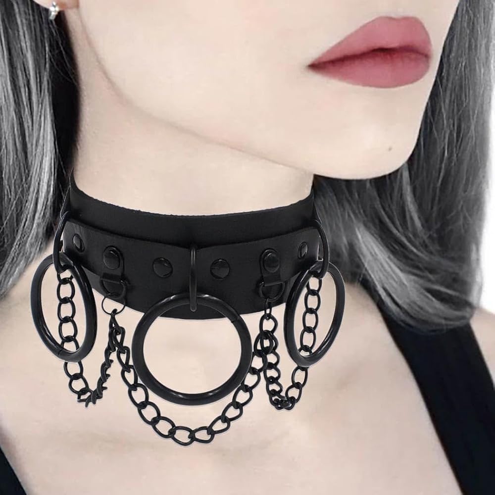アクセサリー ginzi leather choker アクセサリー ginzi leather choker LEATHER CHOKERS – Ziji The