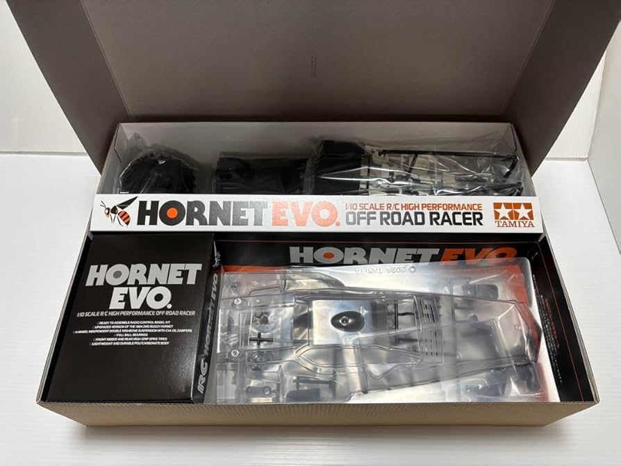 Amazon.co.jp: タミヤ 1/10 RCカー ホーネット EVO.【未組み立て