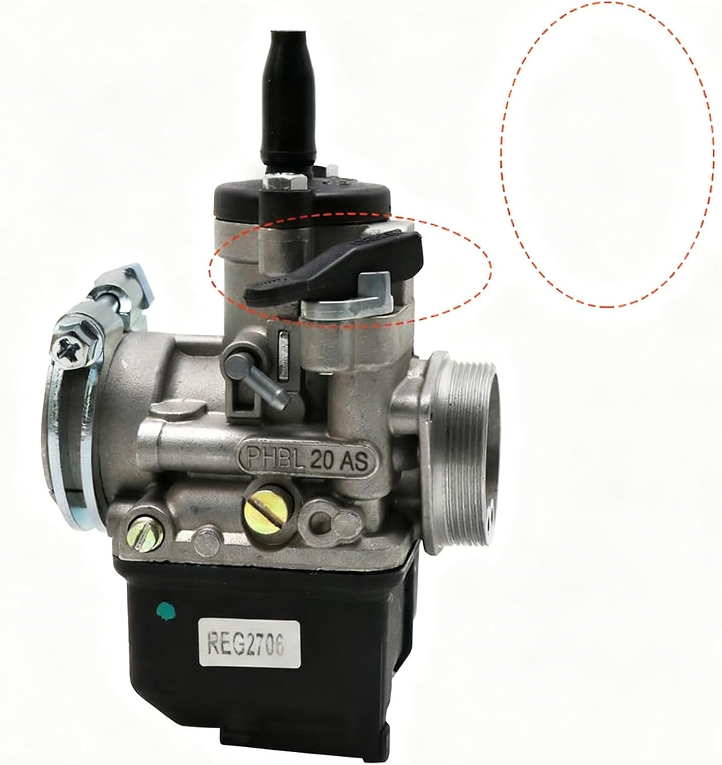 Motorcycle Carburetor Choke Switches for PHBE PHBH, Automatic
