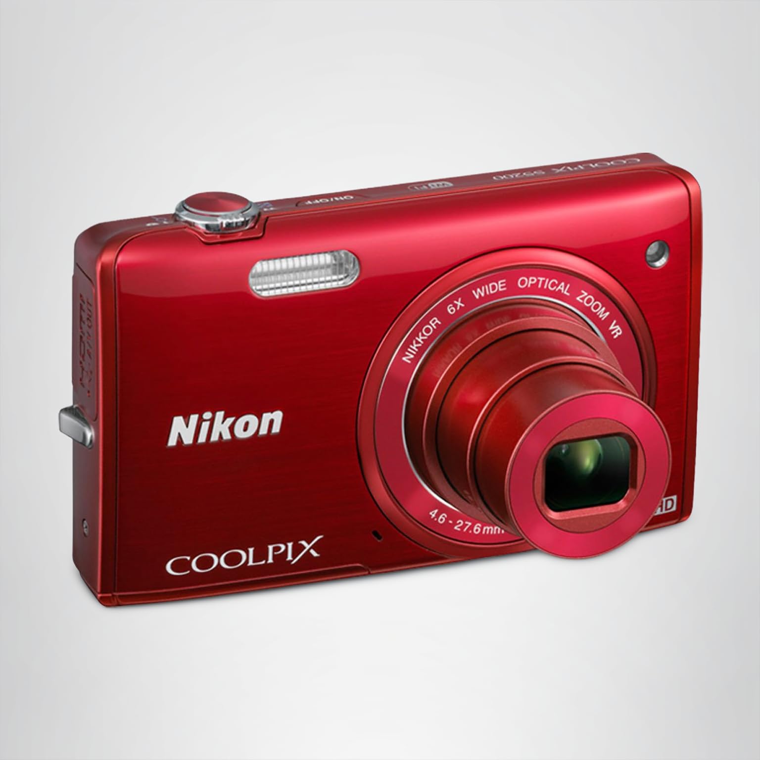 Amazon.com : Nikon COOLPIX S5200 Wi-Fi CMOS Digital Camera with 6x