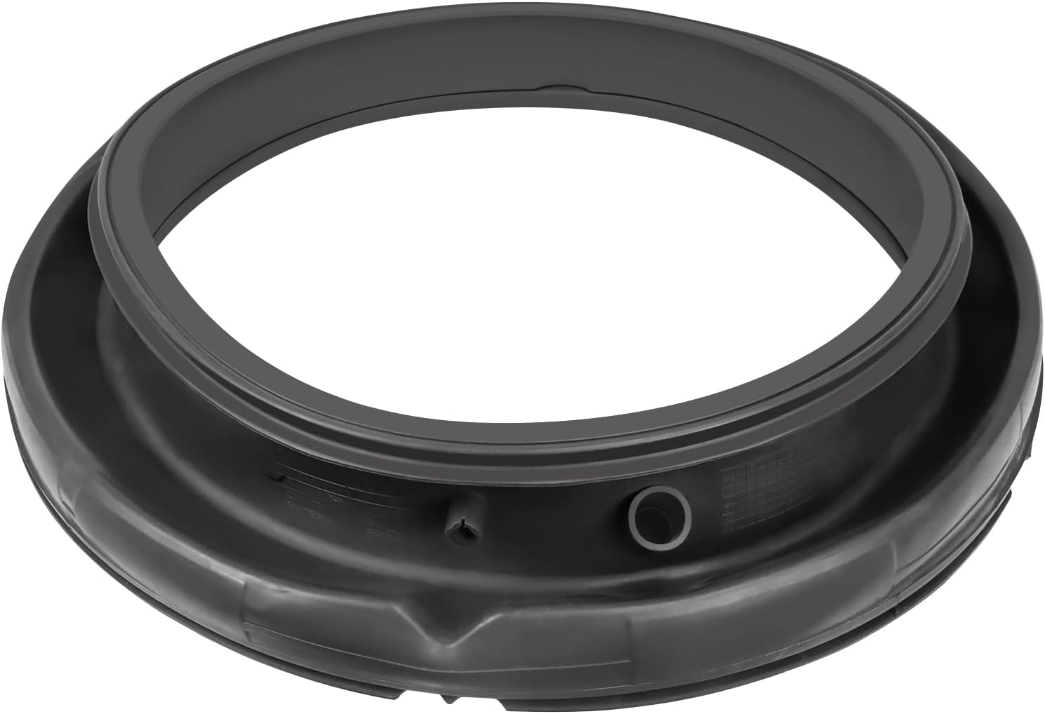 Upgraded W11314648 Washer Door Boot Seal Compatible with Whirlpool Maytag Washer Seal Replacement W10897390 Washer Door Seal Various Washer Bellow Gasket WFW6620HC0, MHW5630HW0, WFW5620HW0 Door Seal