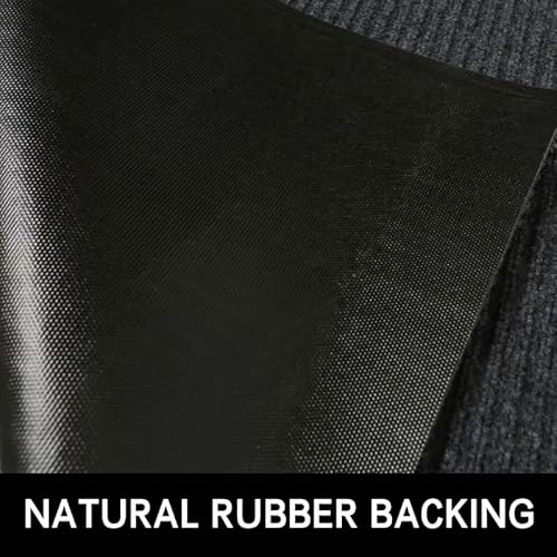 ZZHHUI Tapete de entrada de nível comercial 1,5 m x 3,5 m, tapete de entrada com padrão listrado e b