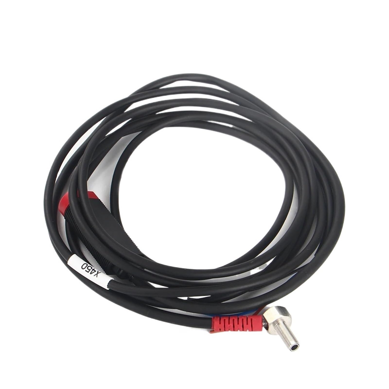Sensor óptico láser M6 con distancia ajustable de 200mm para detección precisa