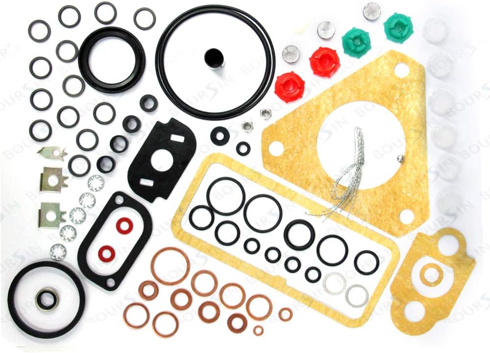 DPA CAV Injector Pump Repair Kit Gasket Seal for Ford Massey Ferguson 3000 4000 7600 John Deere Lucas Delphi Pump