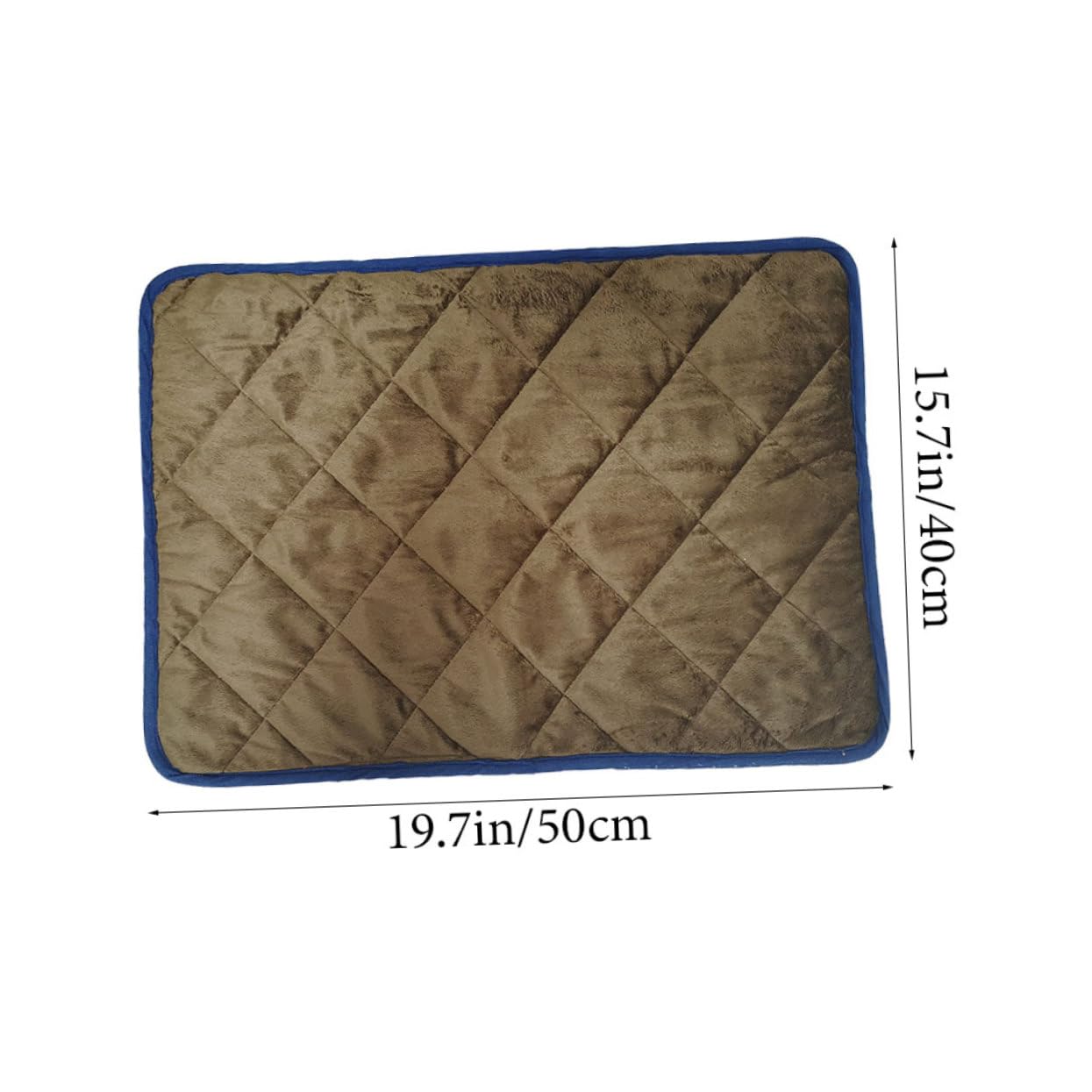 Toddmomy -Chauffant pour Animaux Couverture Réchauffante sans Câble pour Chien et Chat