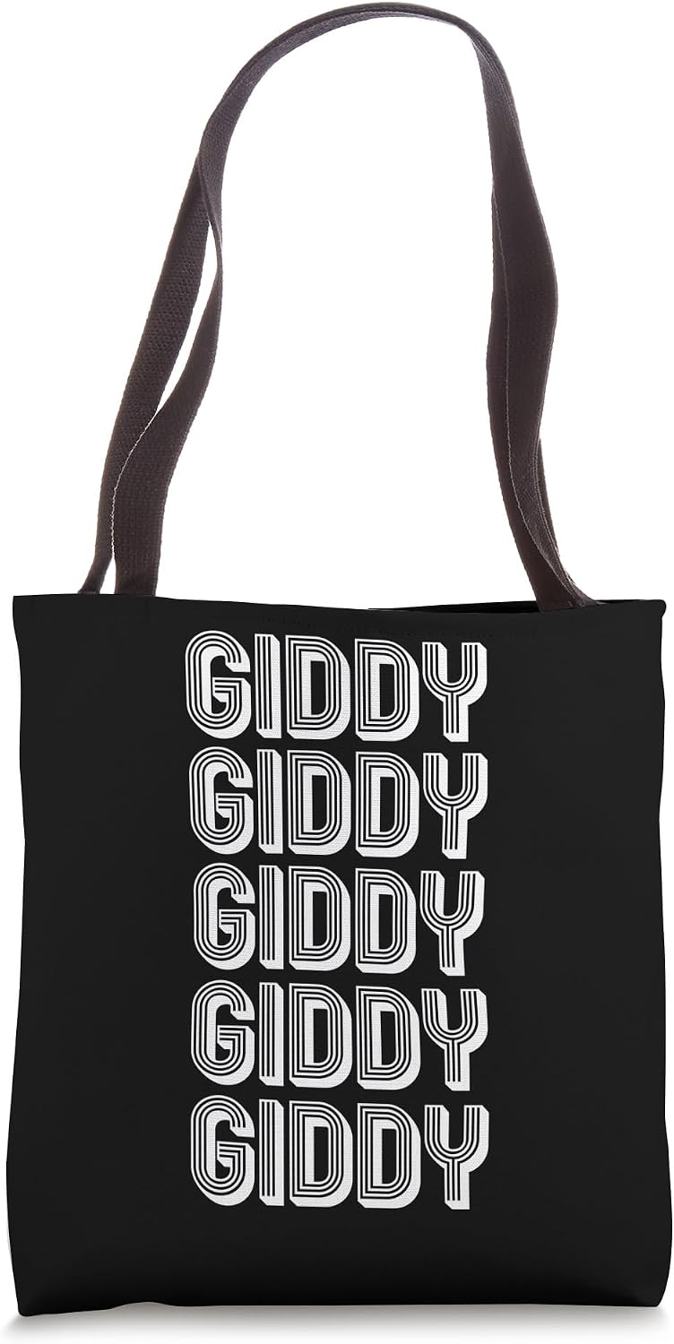 Giddy Tote Bag