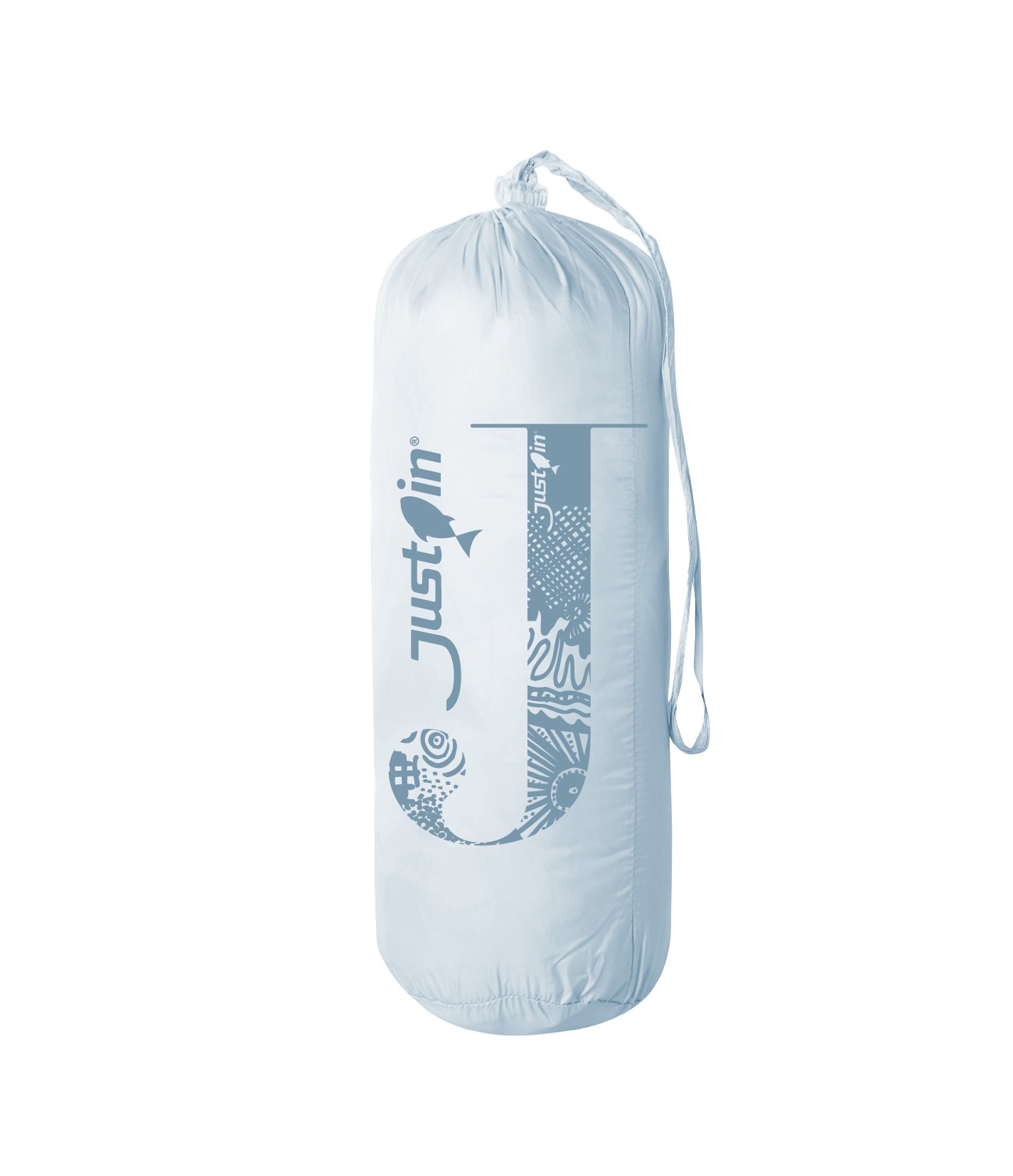Justin L'aide au vestiaire de plage, poncho de surf, aide à déménager femme et homme, compact et ultra léger en tissu fonctionnel - poncho de bain