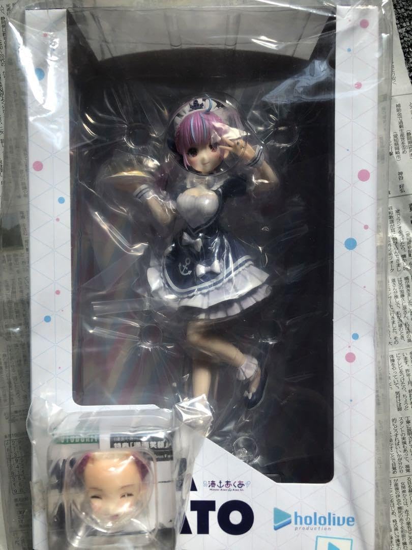 Amazon.co.jp: 湊あくあ フィギュア コトブキヤ 顔パーツ : おもちゃ