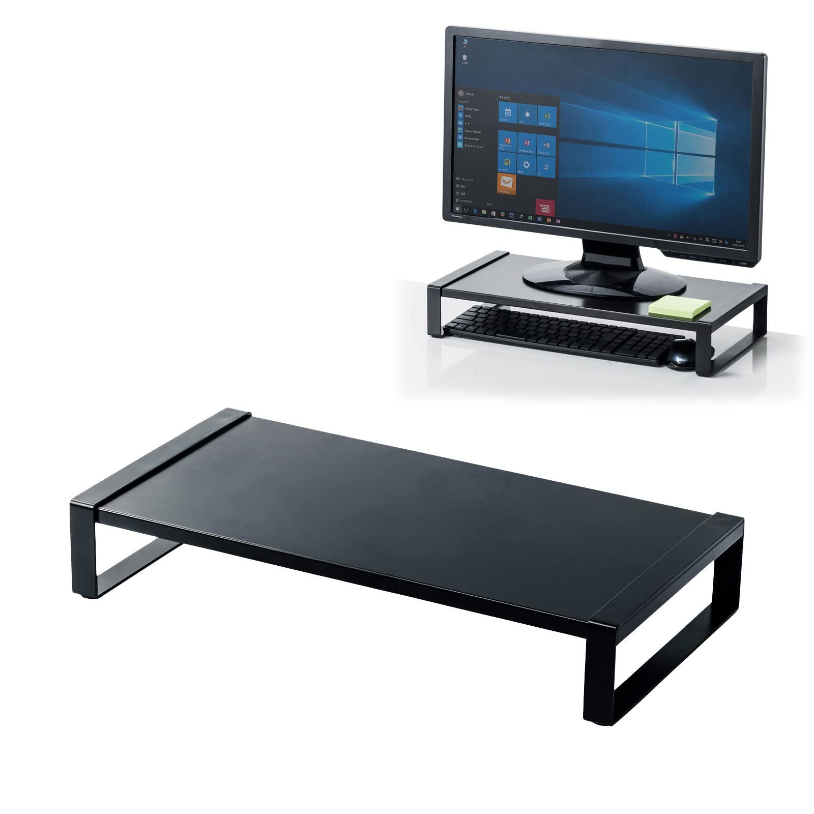 Amazon.co.jp: サンワサプライ アウトレット モニター台 机上ラック Amazon.co.jp: サンワサプライ アウトレット モニター台 机上ラック