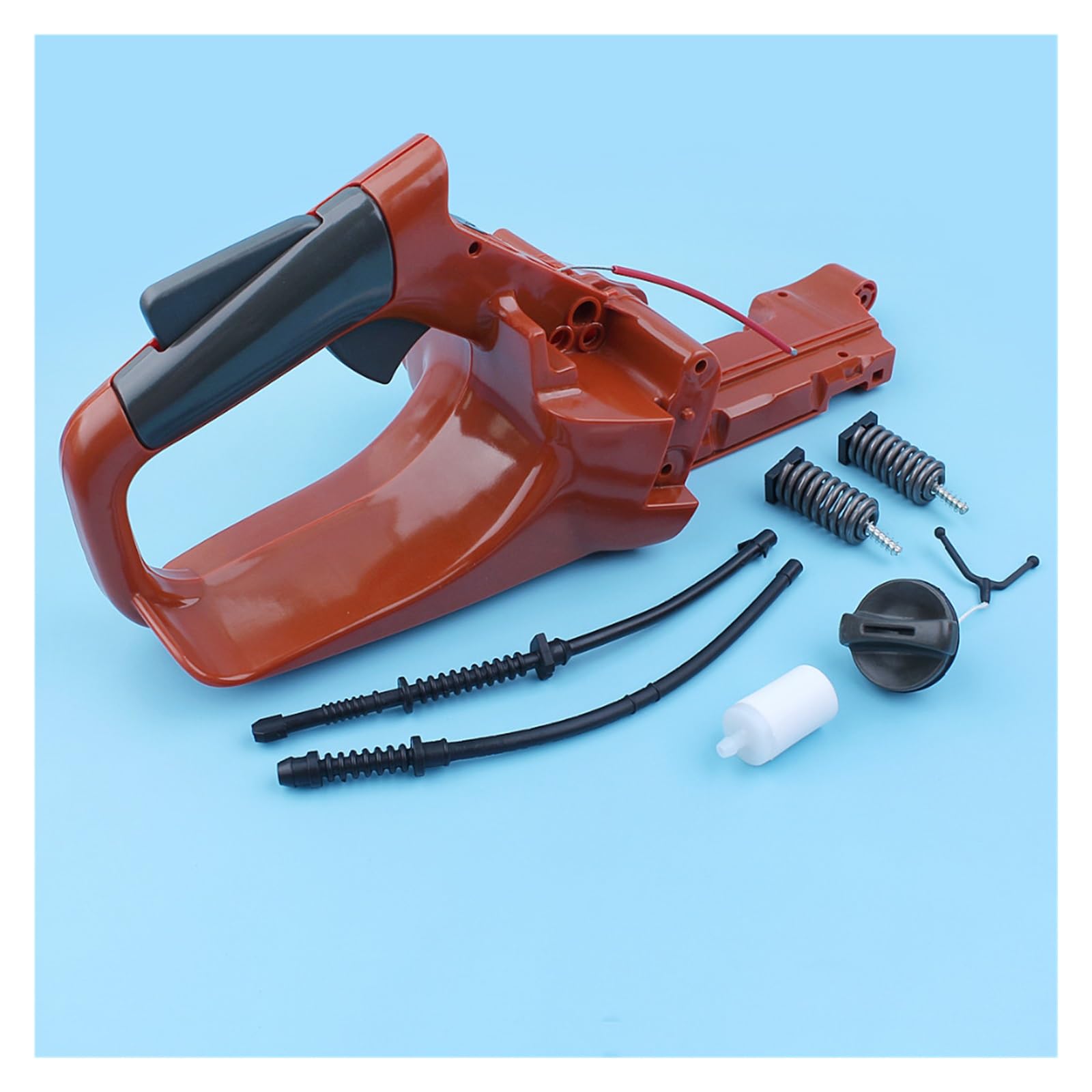 Kit de filtro línea retorno montaje tanque combustible Gas for motosierra Husqvarna 445 450 445E 450E 525862104, 577535101