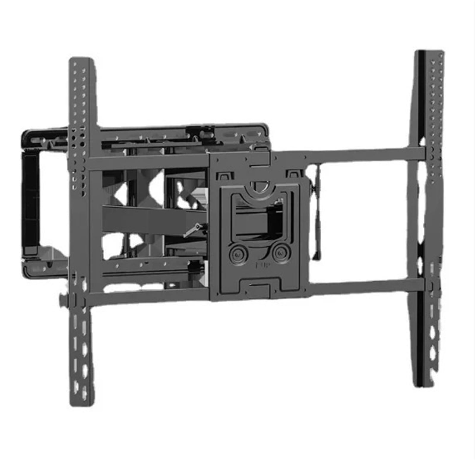 Supporto da parete per TV, SP5 Per TV Da 75-110 Pollici Fino A 90 Kg - Staffa Articolata Per Montaggio A Parete Per A Movimento Completo Con 6 Bracci