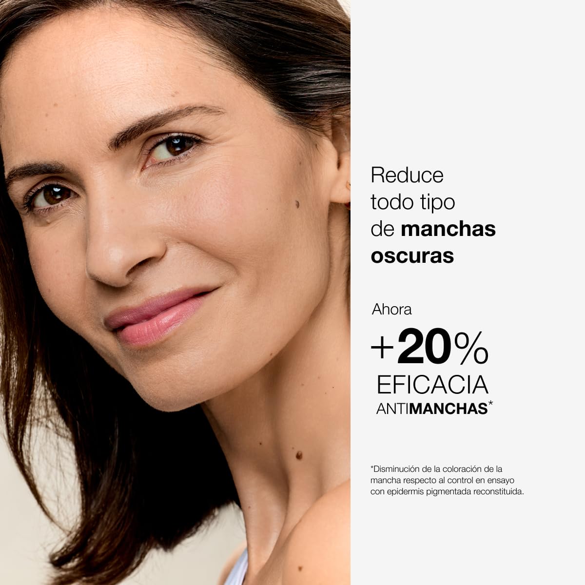 Bella Aurora BIO10 FORTE+ Serum depigmentujące z kroplomierzem, redukuje ciemne plamy słoneczne, stare i hormonalne, z kwasem traneksamowym i witaminą C, ochrona przed promieniowaniem UVA, UVB, IR i
