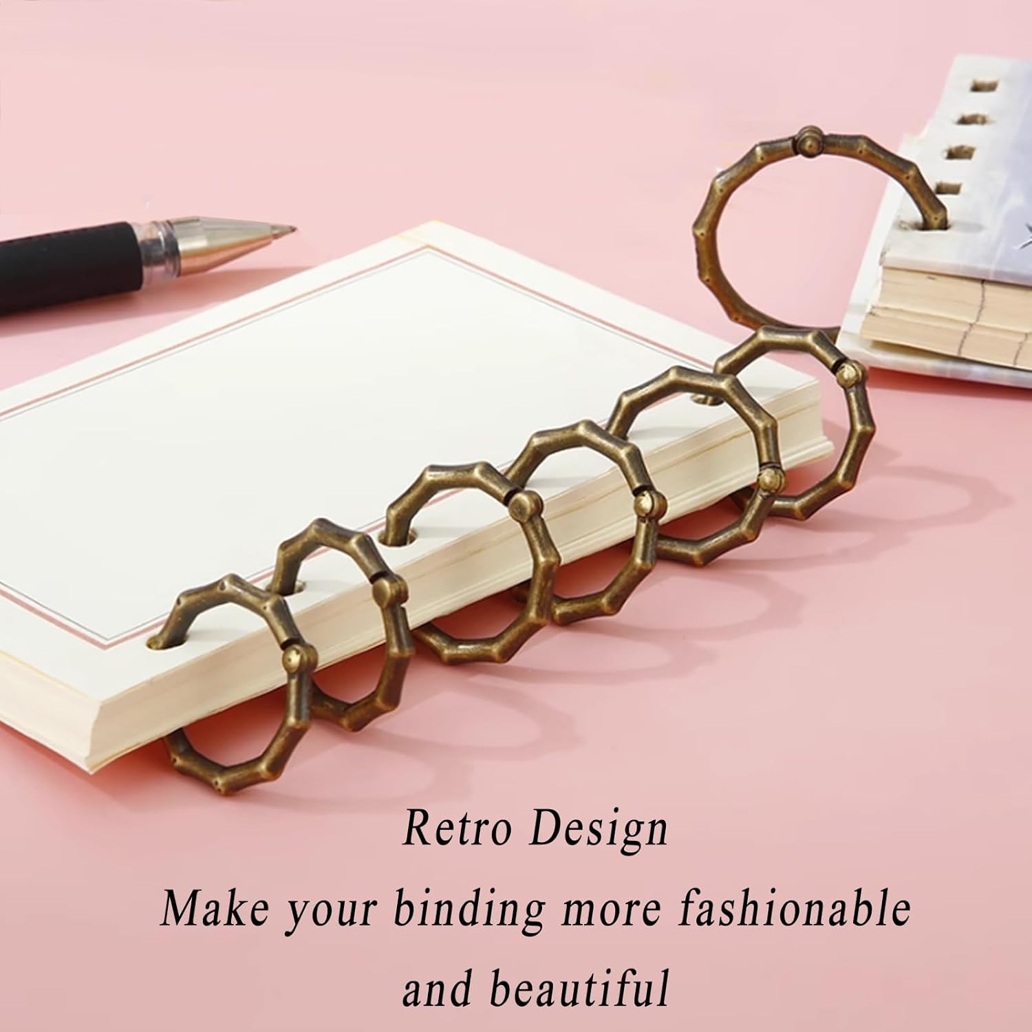 バインダーリング， 10 パックバインダーリング 20 ミリメートル/30 ミリメートル内径ルーズリーフブック小さなカードノートブッ