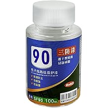 Conformal Coating for Electronics,100ml Waterproof Clear Electronics Conformal Coating | Circuit Board Repair Paint - for Circuit Board Motherboard LED Automotive Industrial Electrical Work