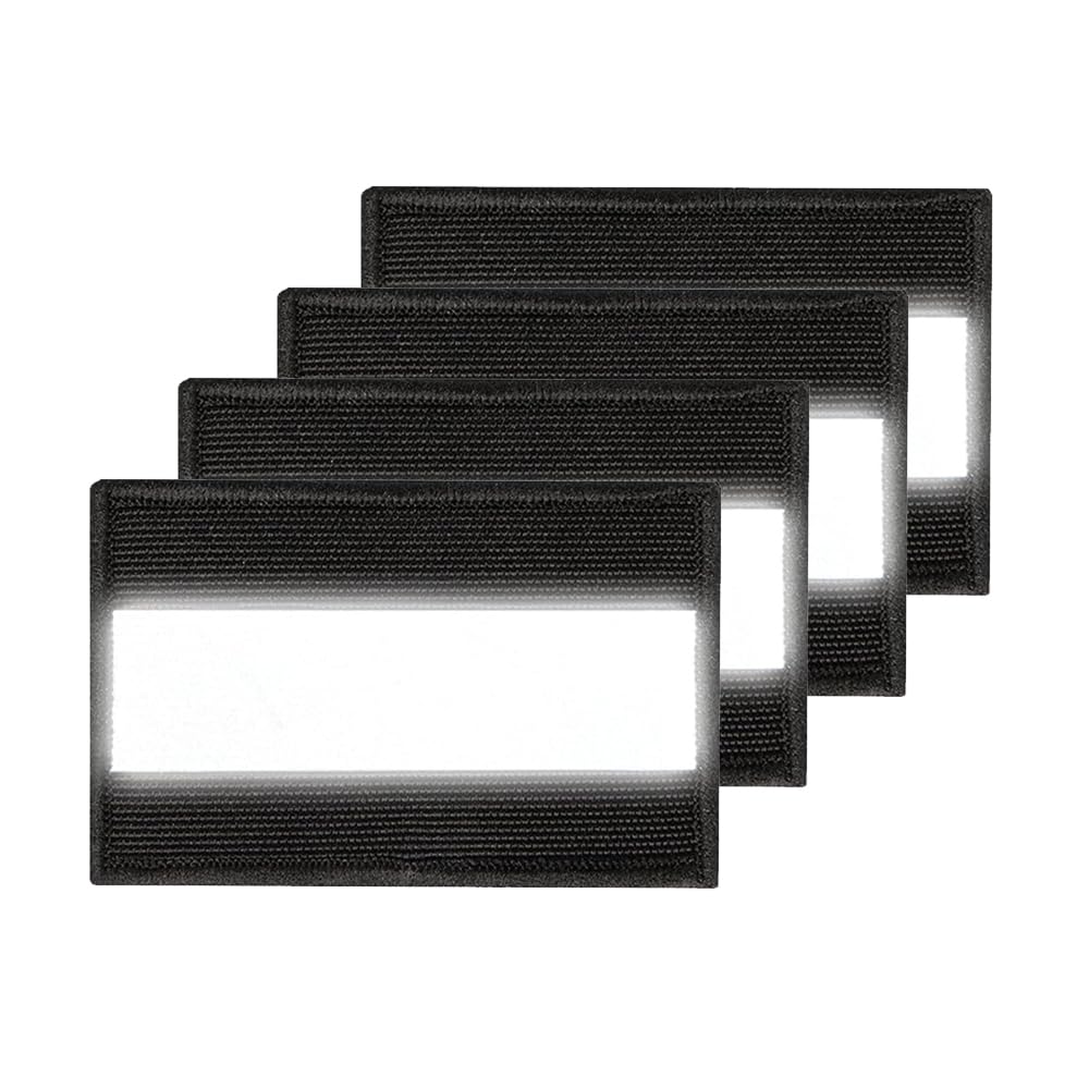 2 Parches Reflectantes Para édicos, Parches De Tela Bordados ET ES