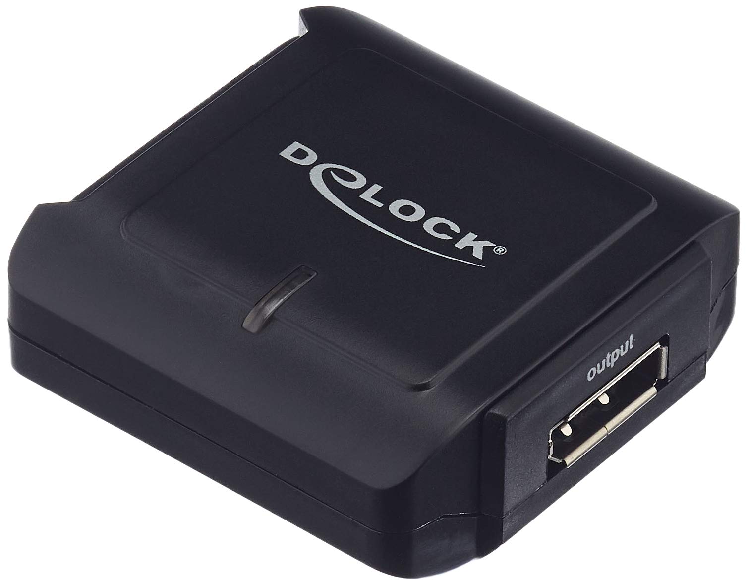 DeLOCK 11464 cavo di interfaccia e adattatore Displayport 20 pin, DC 5V Displayport 20 pin Nero