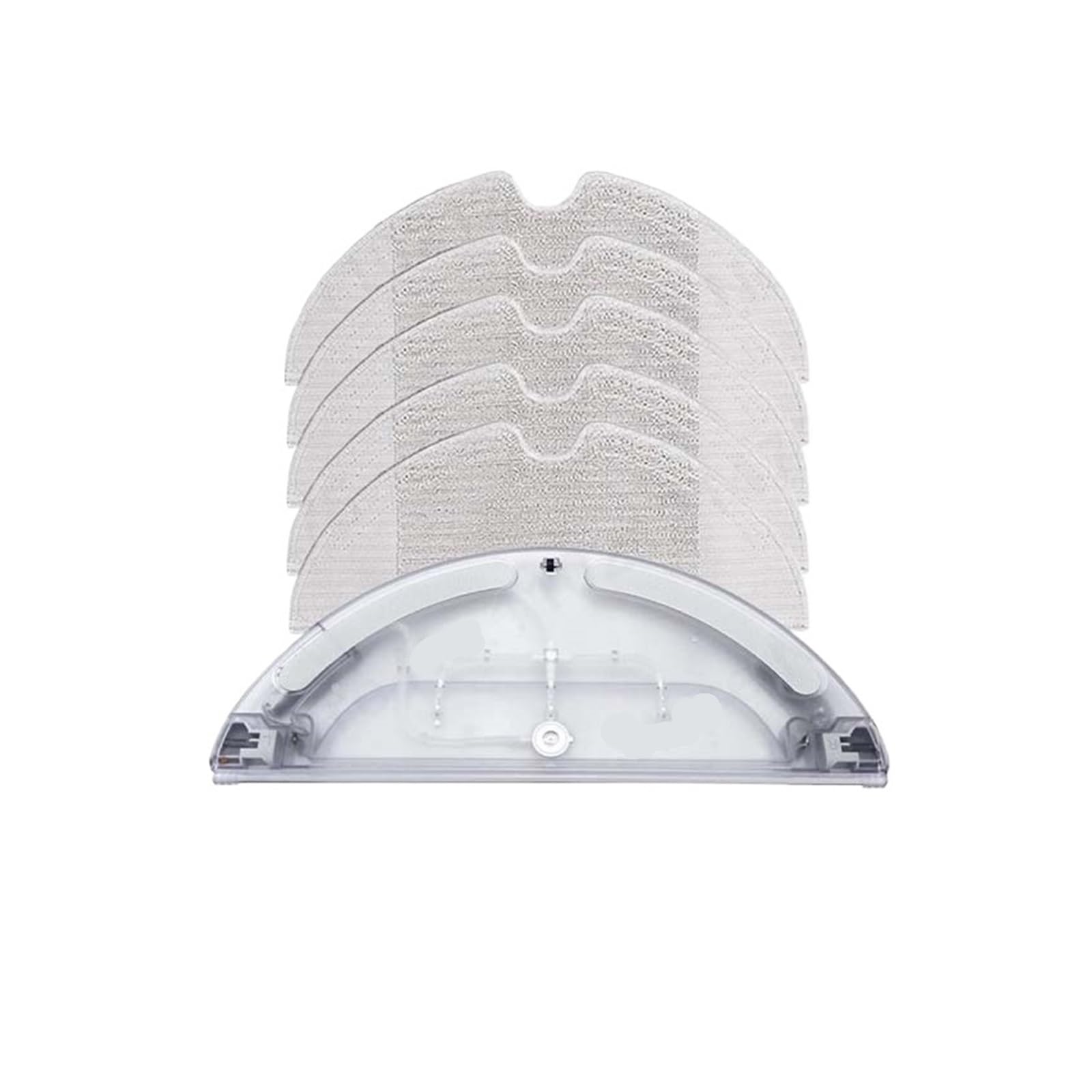 Repuestos de aspiradora Robot mopa, compatibles con XiaoMi, contenedor de agua de control eléctrico de tanque de agua de repuesto 1C(SET7)