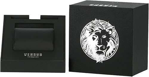 Miniatura 3 de Versus Versace Domus Collection Reloj para hombre con correa de silicona ajustable deportiva