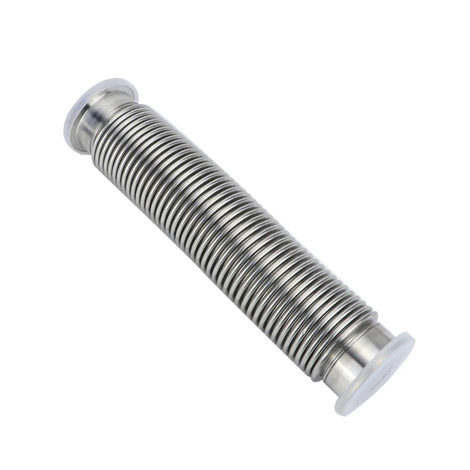 Manguera Flexible con Brida de vacío KF16, KF25, KF40 y KF50 de 100, 200, 300, 400 y 500 mm, de Acero Inoxidable, con Fuelle Corrugado.(Ordinary Bellows,KF25)