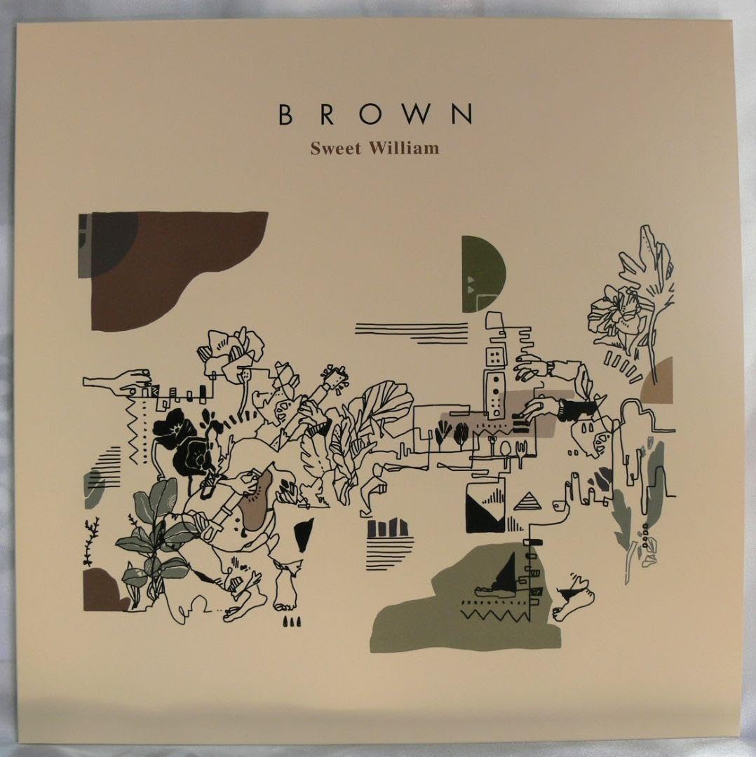 [未使用品 アナログレコード12インチ]　Sweet William　Brown sweet william brown レコード 12インチ アナログ
