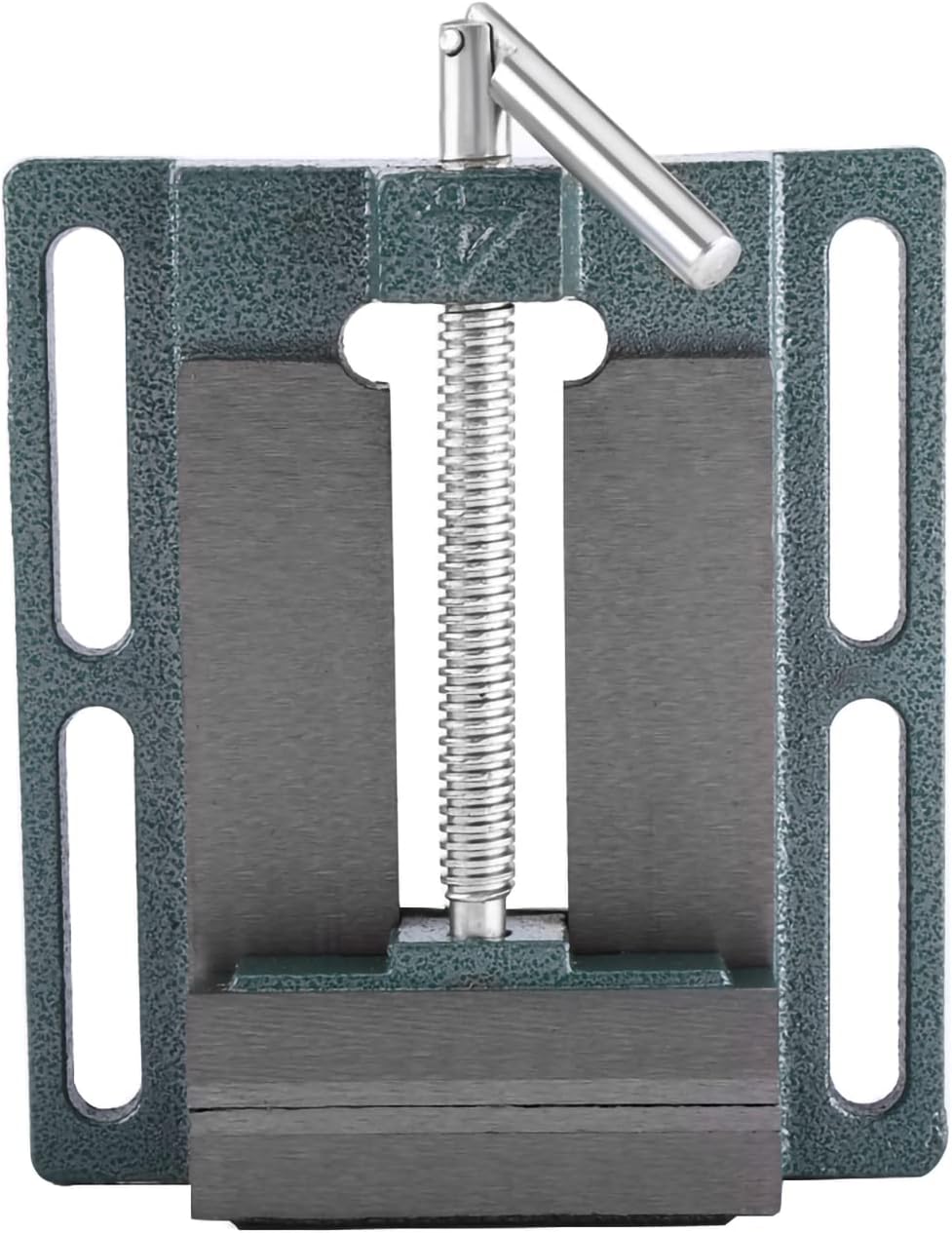 4 Inch Drill Press Vise, 1pc Heavy Duty Opening Size Milling Drilling Clamp Machine Vise Tool for Milling, Drilling, Woodworking and Machinery