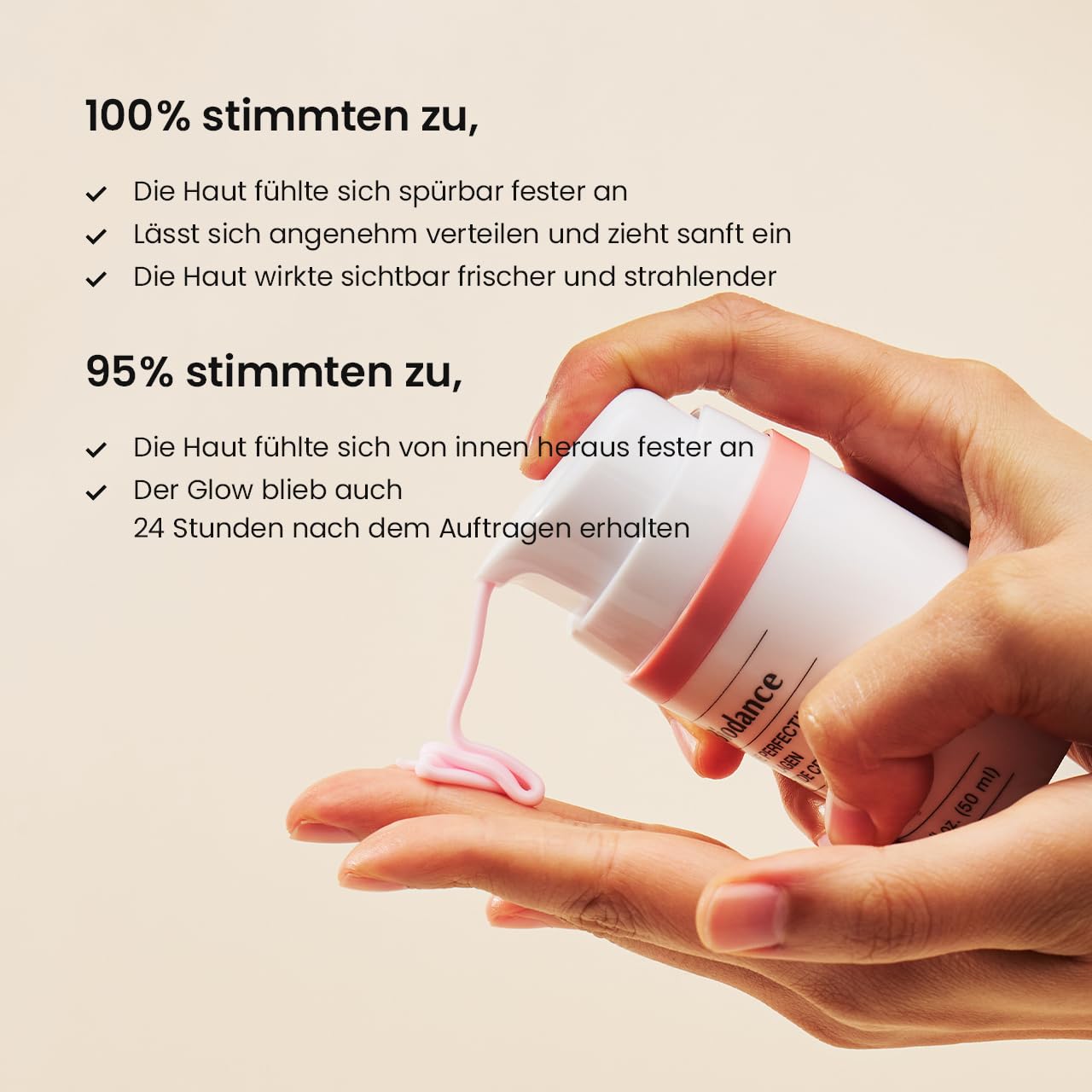 BIODANCE Pore Perfecting Kollagen-Peptidcreme, feuchtigkeitsspendend, auffüllend, Porenpflege, straffende Gesichtspflege, koreanische Hautpflege, Geschenke für Frauen, 50 ml