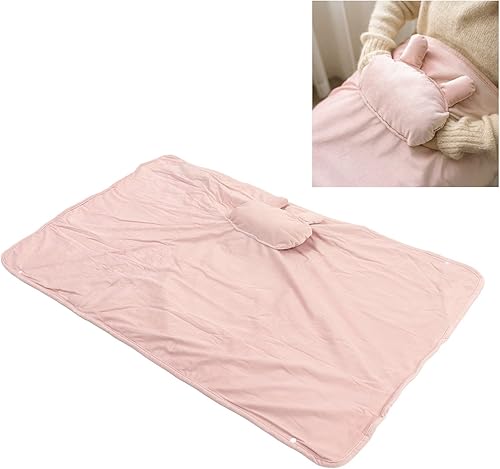 Electric Blanket, USB Heated Throw Blanket, Thickened Large Size Double Sided Fabric can be Cleaned for Dormitory Office