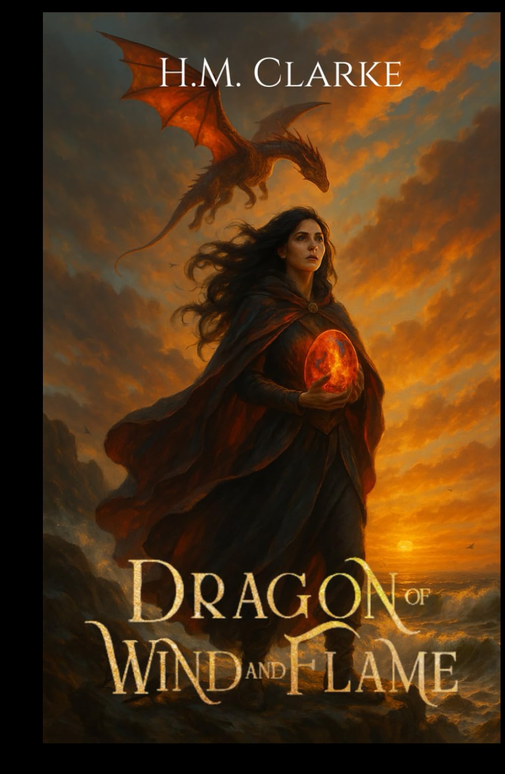 Dragon of Wind and Flame (The Elementum)
