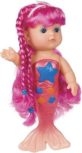 Miniatura 3 de Muñeca de sirena Toysmith para la hora del baño (paquete de 2), Paquete de 10