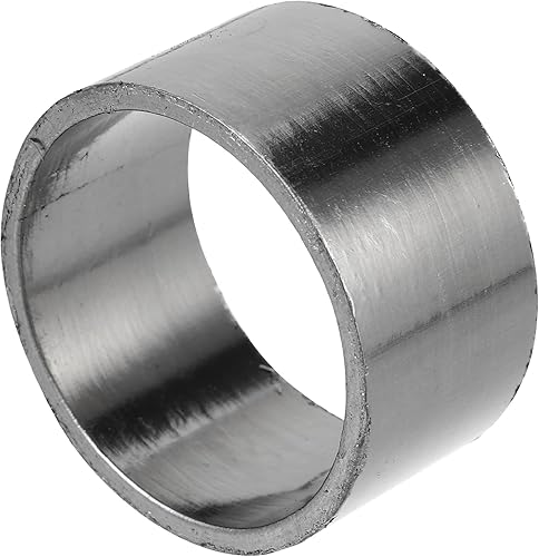 Miniatura 17 de uxcell Junta de tubo de escape universal de 0.866 in ID 1.181 in OD Junta de escape de motocicleta Juntas de escape de grafito Anillo de repuesto