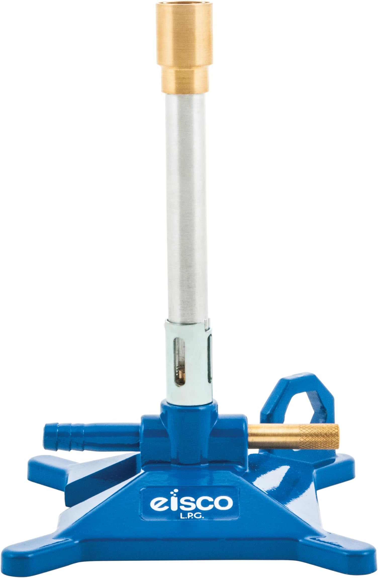 No Tip Bunsen Burner,Iron,LP Fuel