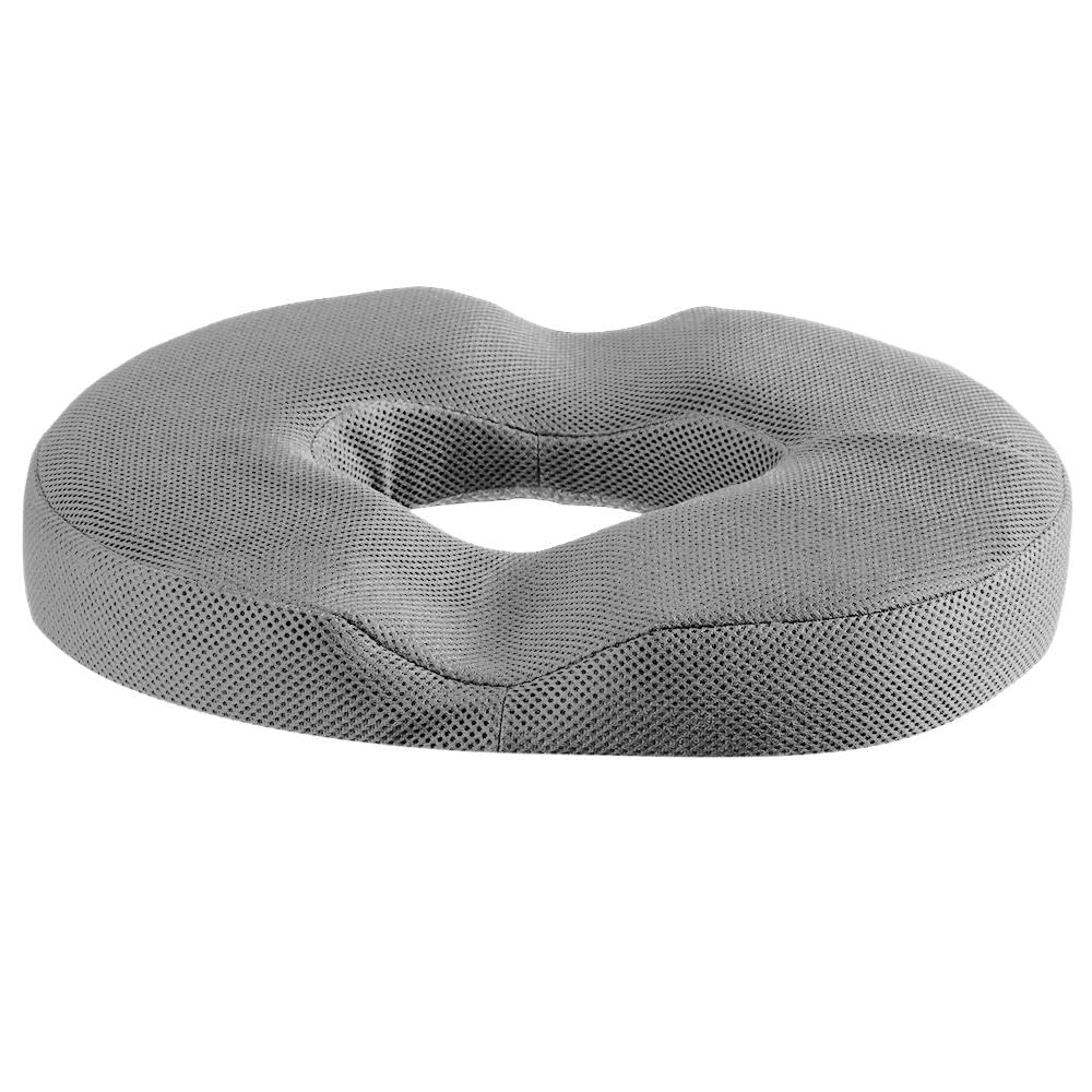 Wakefit Donut Seat Cushion-Grey - Image 4 thumbnail