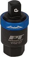 Vista 2 de Performance Tool W32137 1/2-Inch Drive Ratcheting Breaker Bar Adapter - Converts Breaker Bar or Sliding T-Handle into Ratchet - Reversible