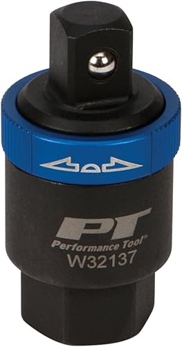 Miniatura 2 de Performance Tool W32137 Adaptador de barra de trinquete de 1/2 pulgada - Convierte la barra del interruptor o el mango en T deslizante en trinquete