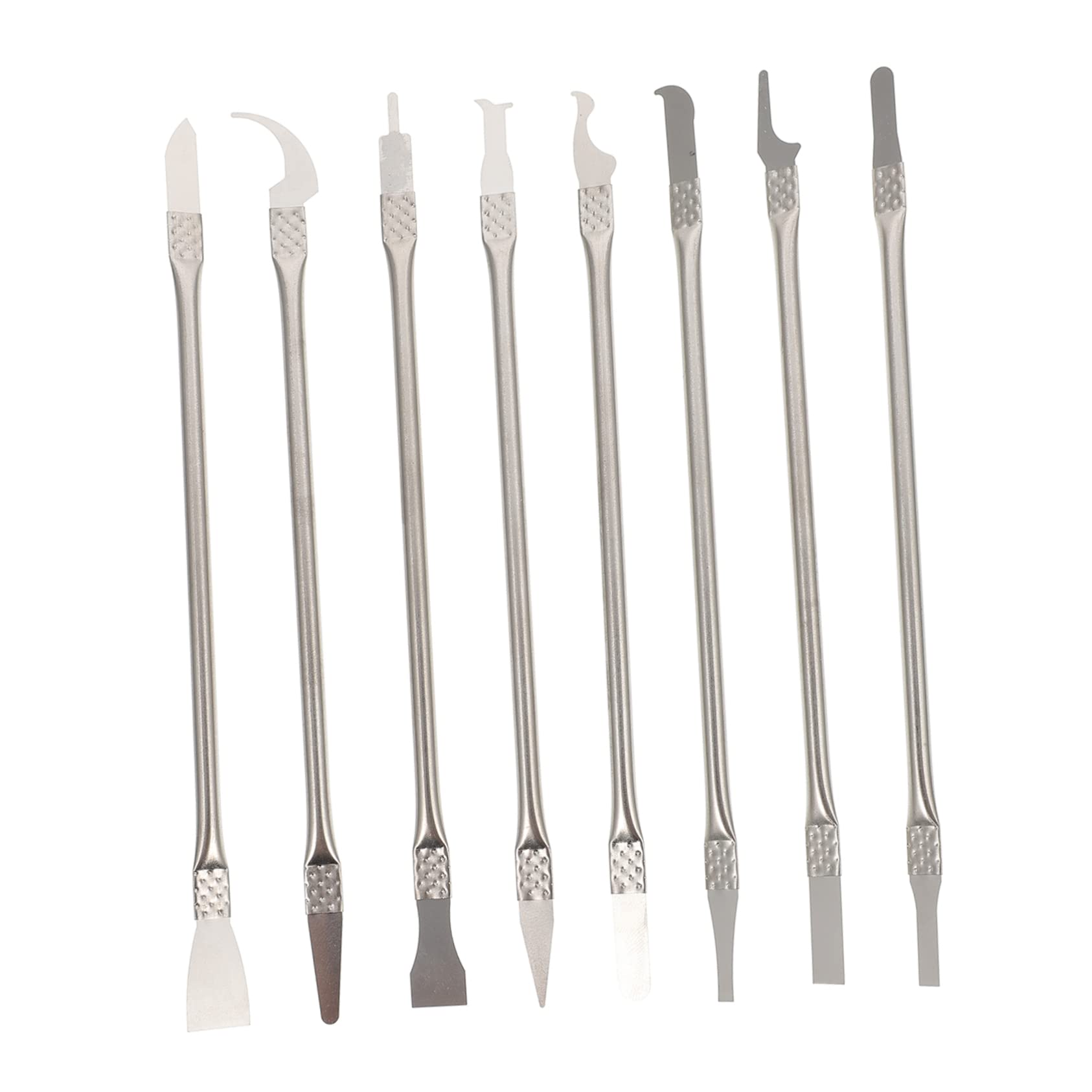 WOONEKY 1 Set Scraper Kit Electronic Accessories E Tool Restorer Tool Electronics Repair Tools Anti- Static Disassemble Rods Phone Precision Screwdrivers CPU Motherboard Scraper Degumming