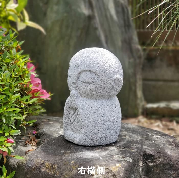 砂岩のほっこり地蔵 お地蔵様 岩