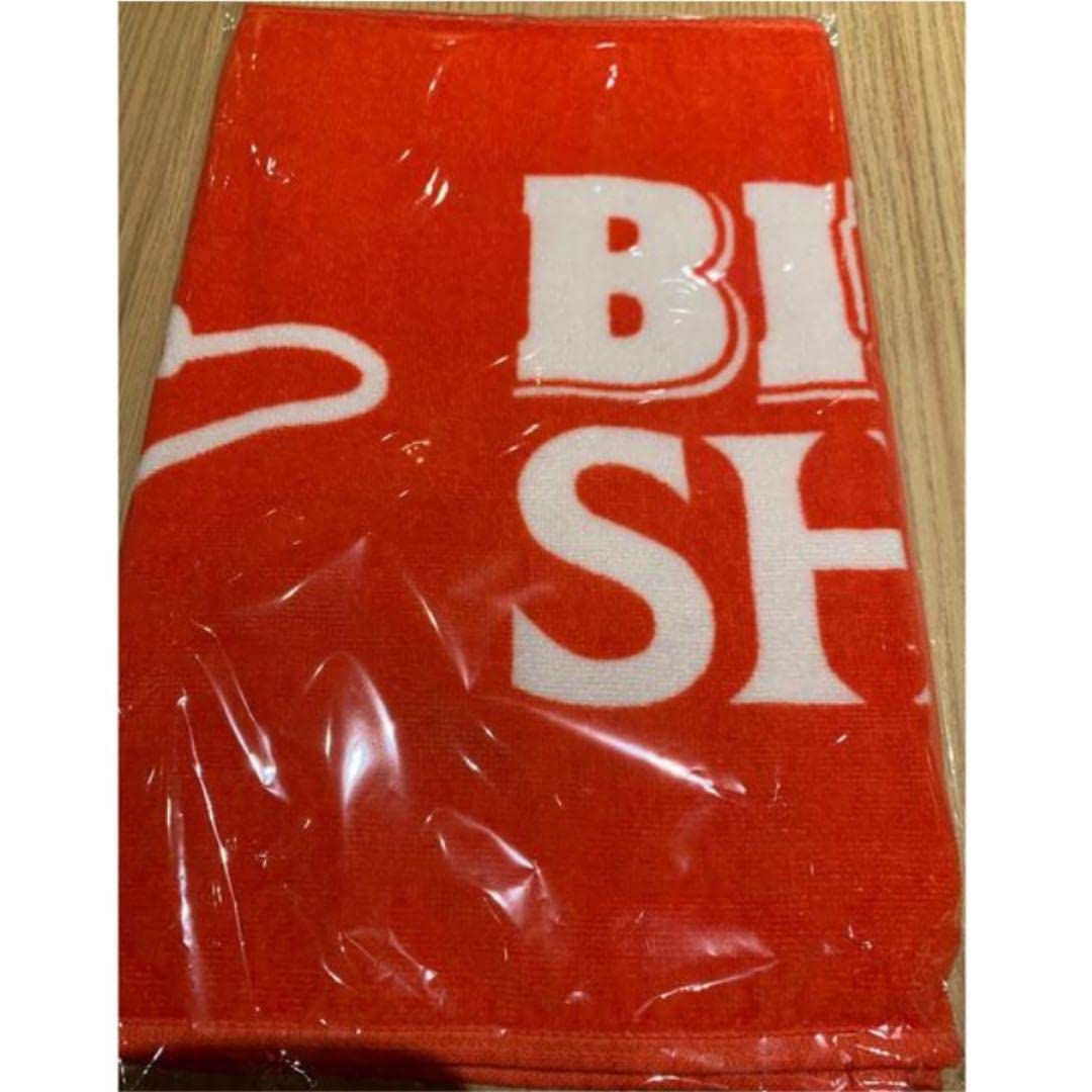 BIG BOSS ロゴ　フェイスタオル BIG BOSS ロゴ フェイスタオル bigboss-logo-face-towel-