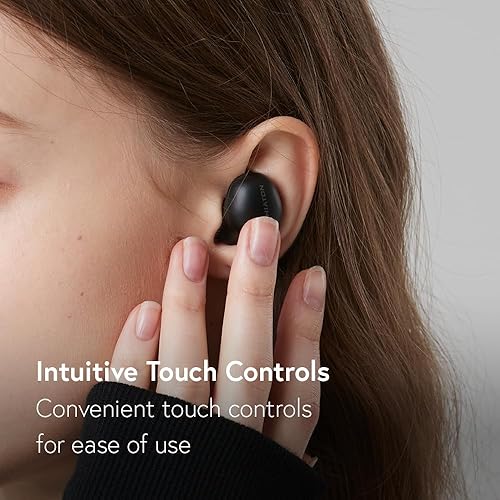 Miniatura 6 de Phiaton Bonobuds Lite - Auriculares inalámbricos con voz clara de Intelligo y modo ambiente, auriculares Bluetooth con 11 horas de reproducción