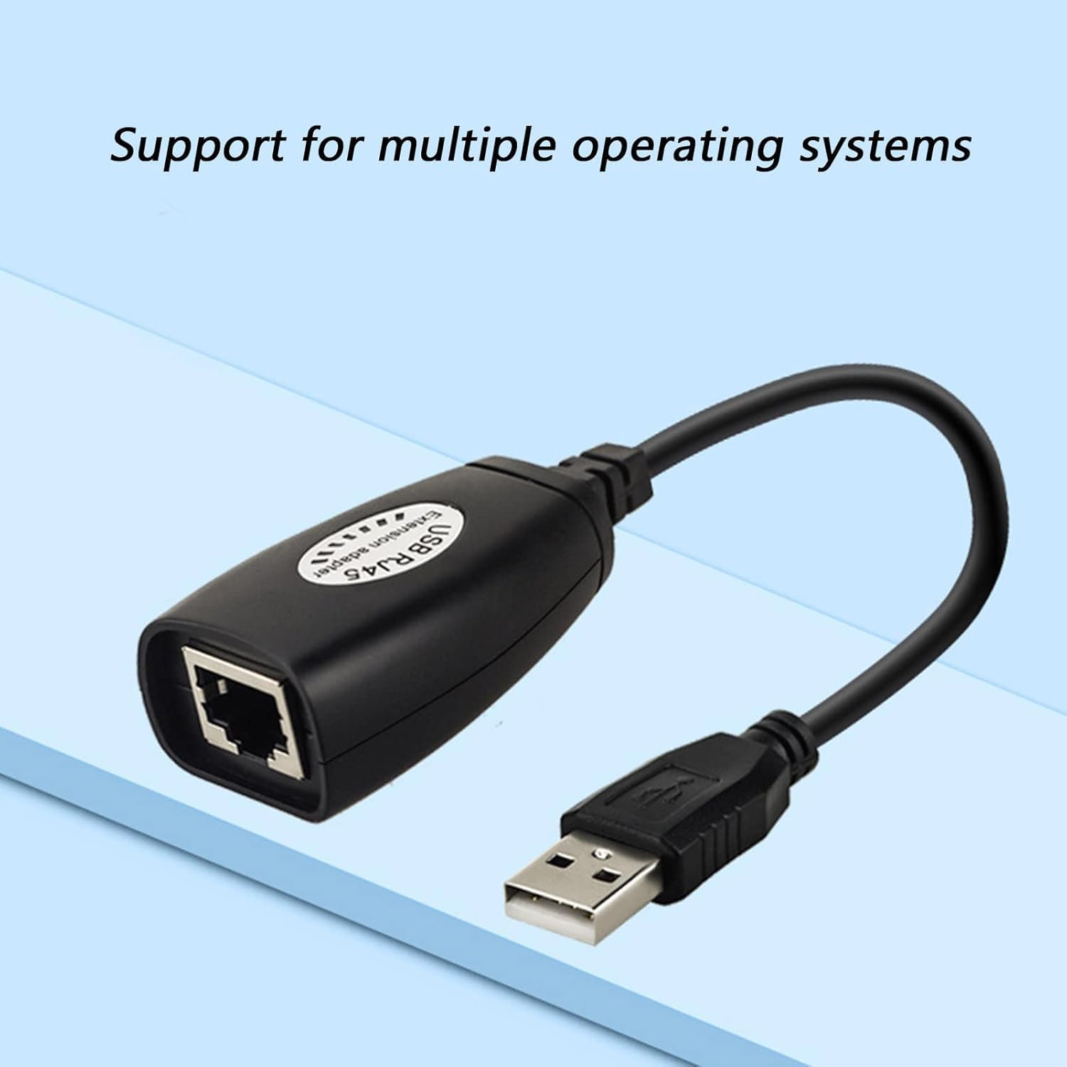 Atevon USB to RJ45 Adapter - 150FT Ethernet Extender -6