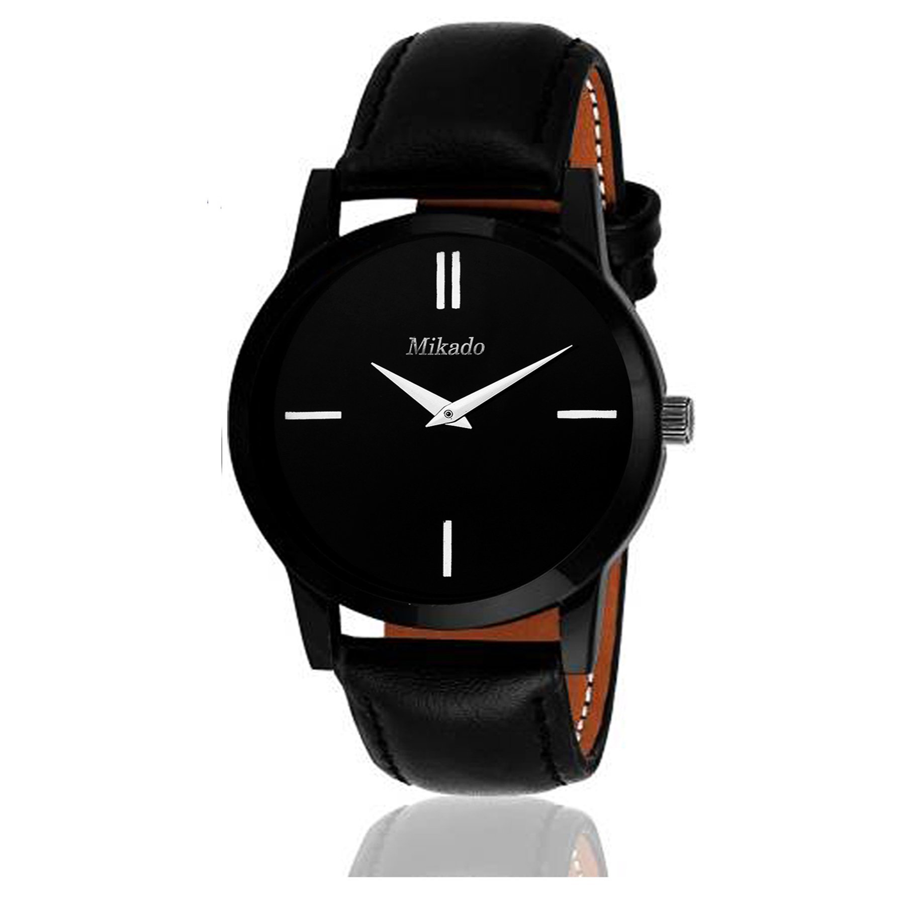 Mikado Black Class Analog Watch for Mens and Boys Watch - for Men (B07G2D3G8K) Amazon Price History, Amazon Price Tracker