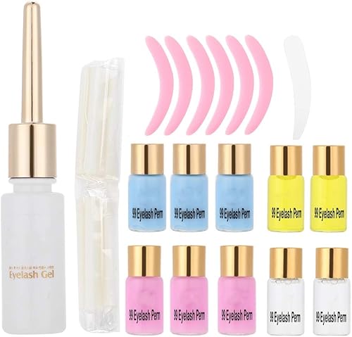 Kit de rizador de pestañas kit de rizador de pestañas y pestañas de loción herramienta adecuada para rizador de pestañas