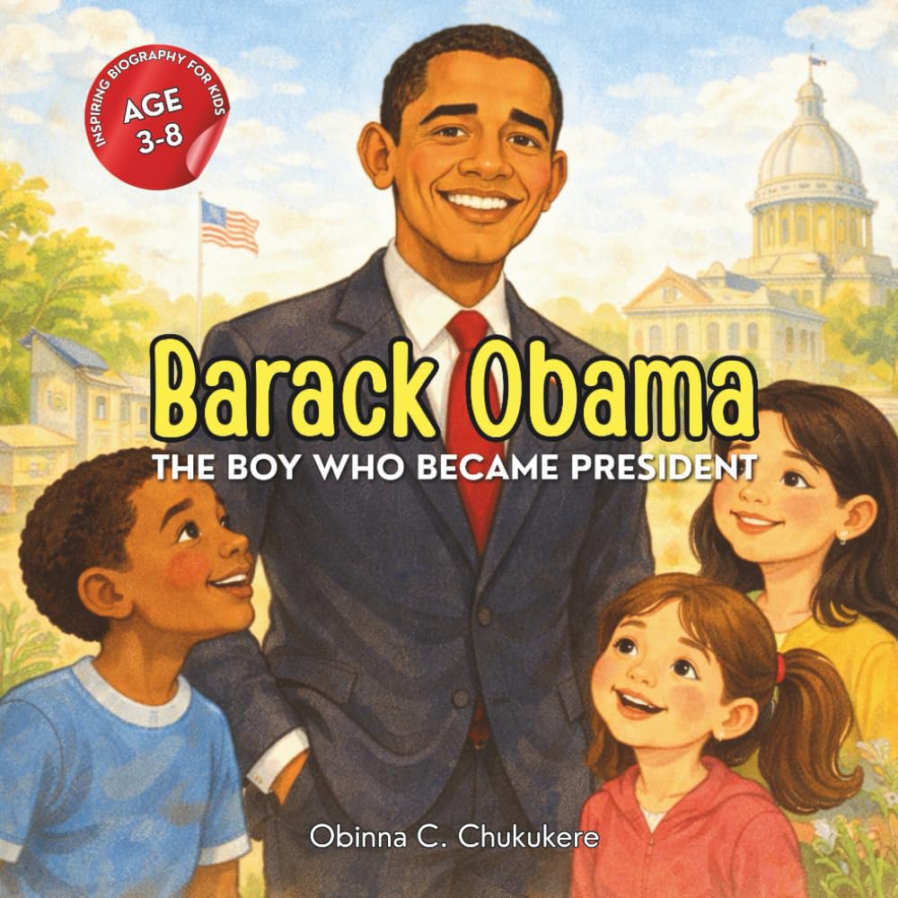 BARACK OBAMA: The Boy Who Became President (PACESETTERS: Children's Biographies)