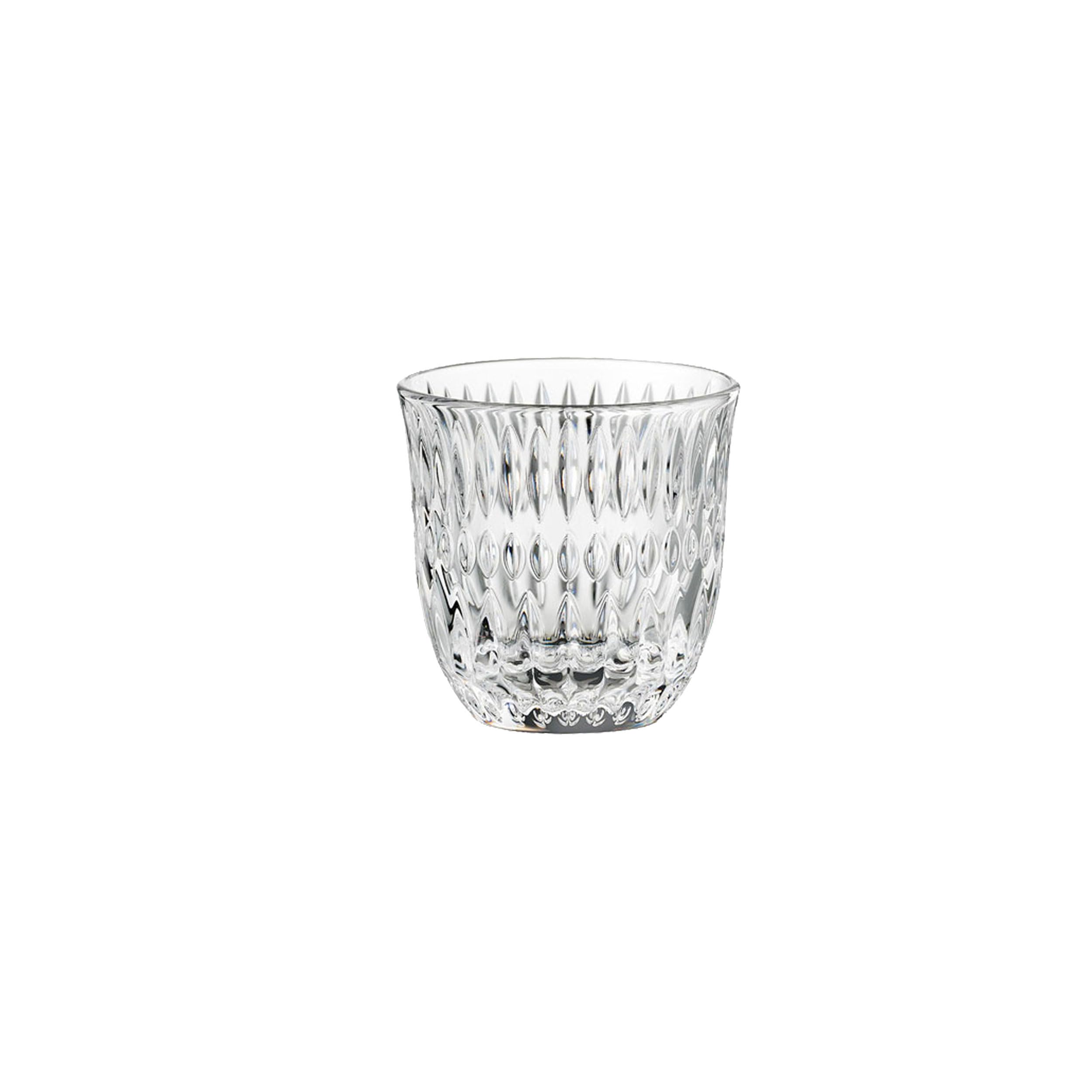 Spiegelau & Nachtmann, Ethno Barista 104904 2-Piece Espresso Set Espresso Glasses/Doppio Glasses, Crystal Glass, 90 ml