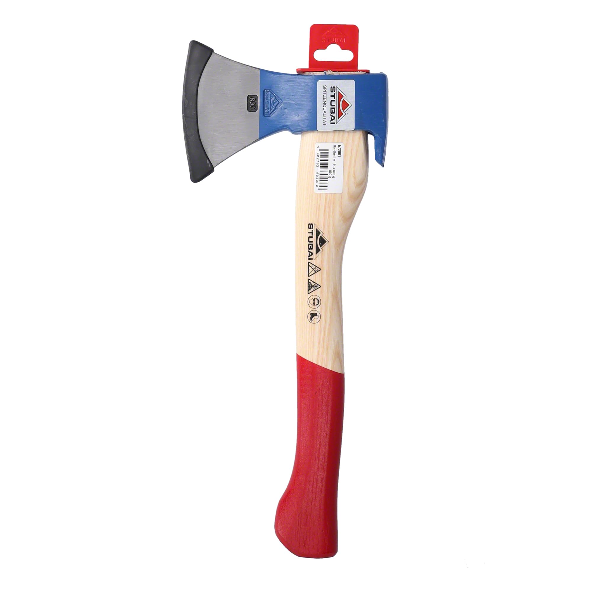 Stubai 672002 - Hacha de mano con mago, 900 g